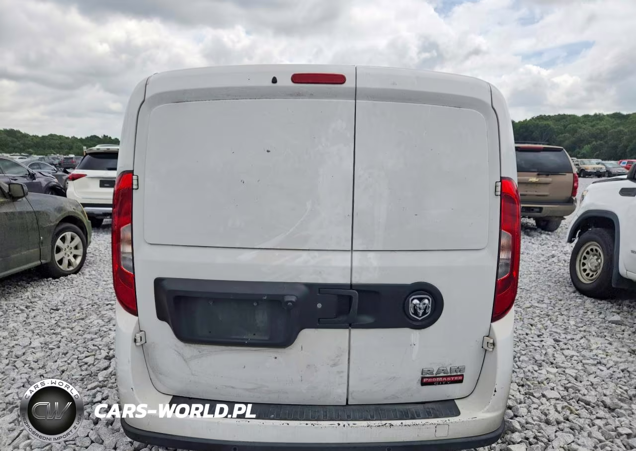 2017 Ram Promaster City Slt Delivery Van VIN:ZFBERFBB9H6E42366 - 6