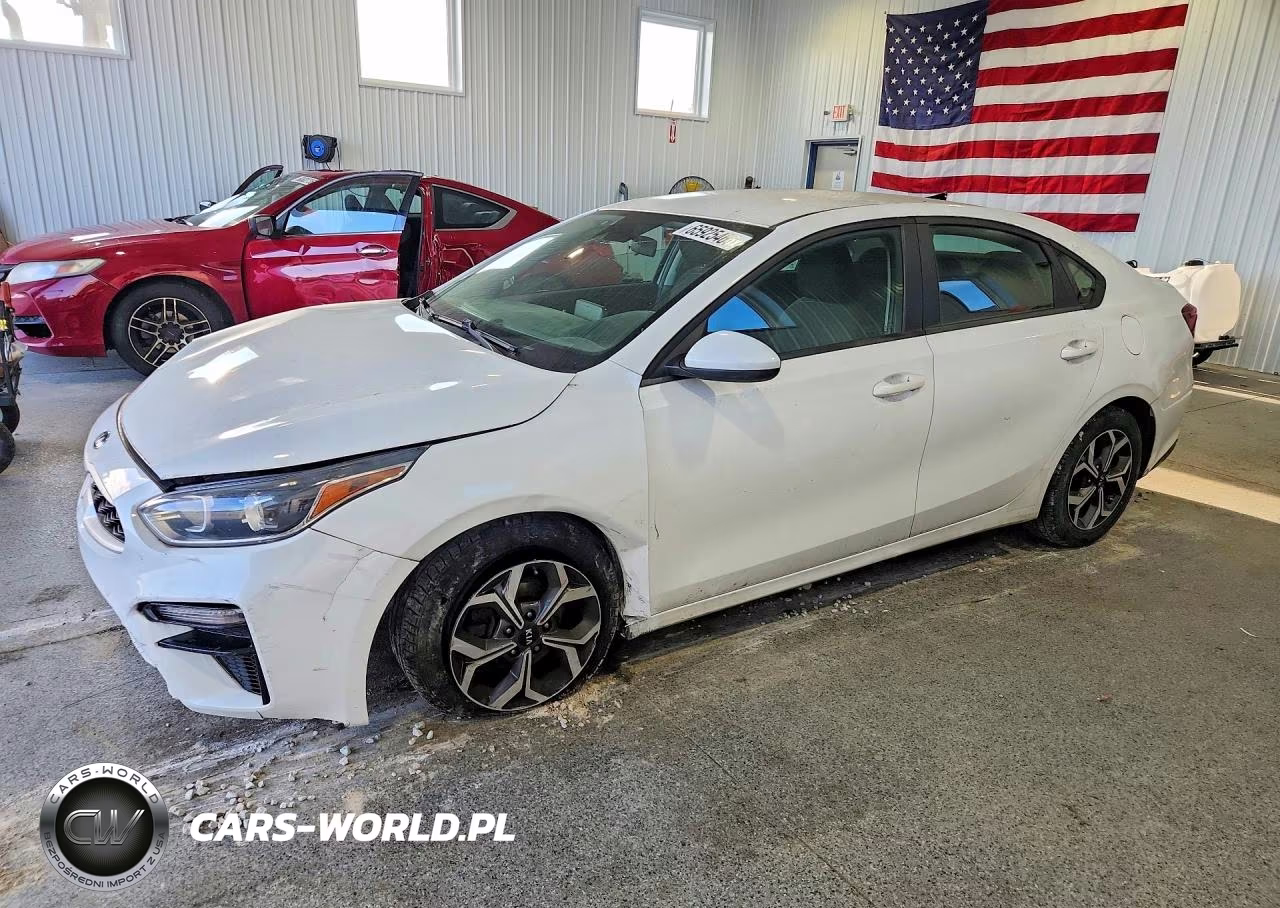 2021 Kia Forte Lxs VIN:3KPF24AD4ME395231 - 1
