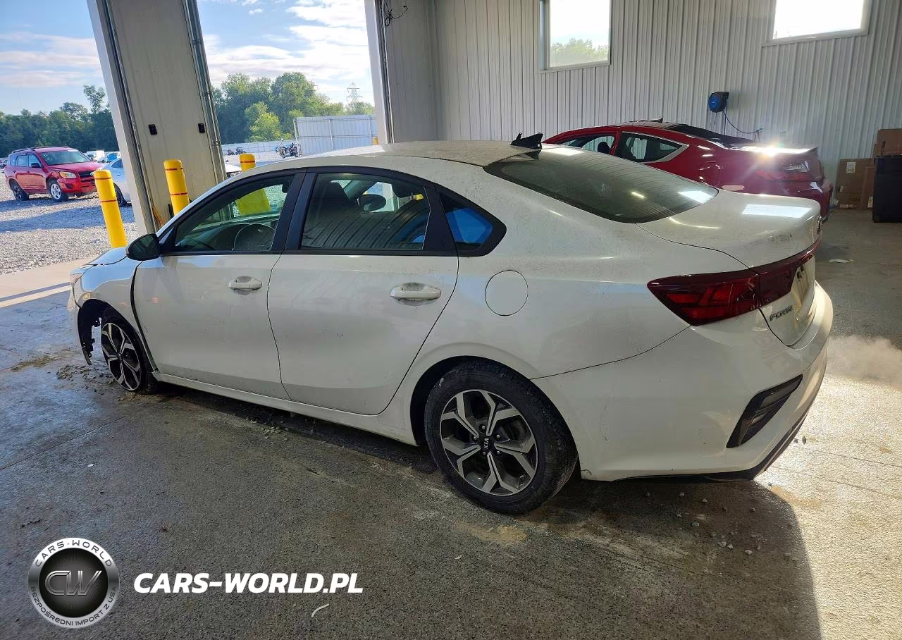 2021 Kia Forte Lxs VIN:3KPF24AD4ME395231 - 2
