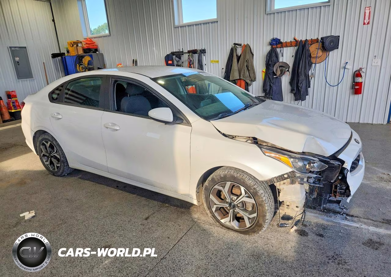 2021 Kia Forte Lxs VIN:3KPF24AD4ME395231 - 4