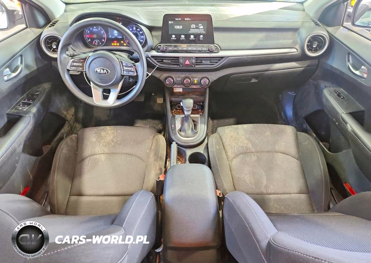 2021 Kia Forte Lxs VIN:3KPF24AD4ME395231 - 8