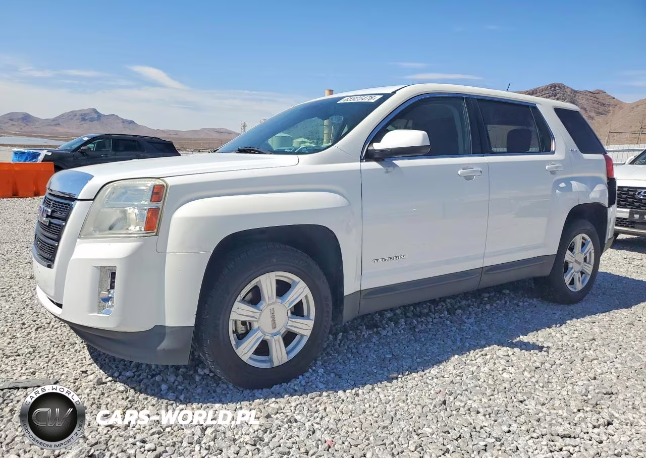 2015 GMC Terrain Sle