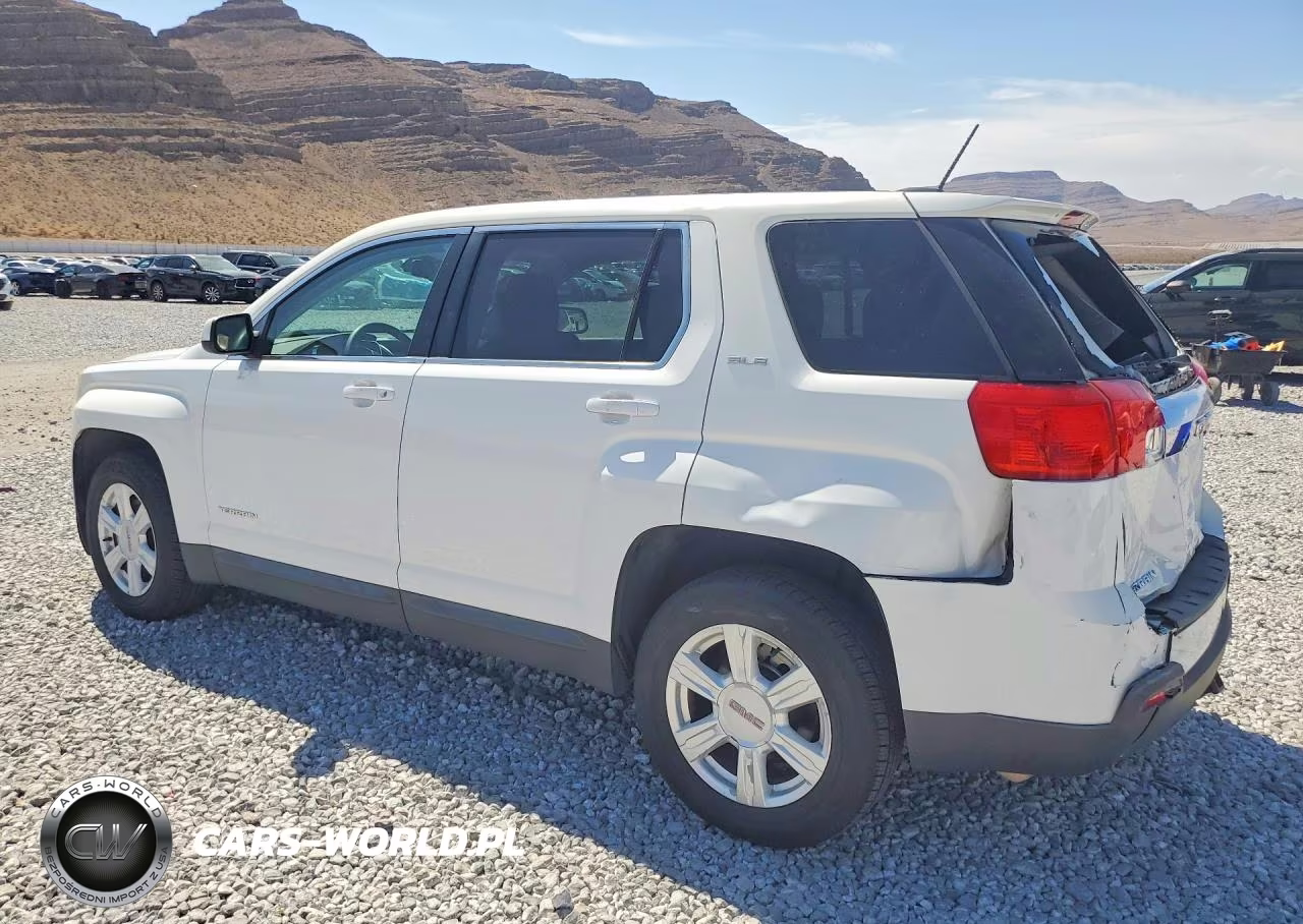2015 GMC Terrain Sle VIN:2GKALMEK3F6197568 - 2