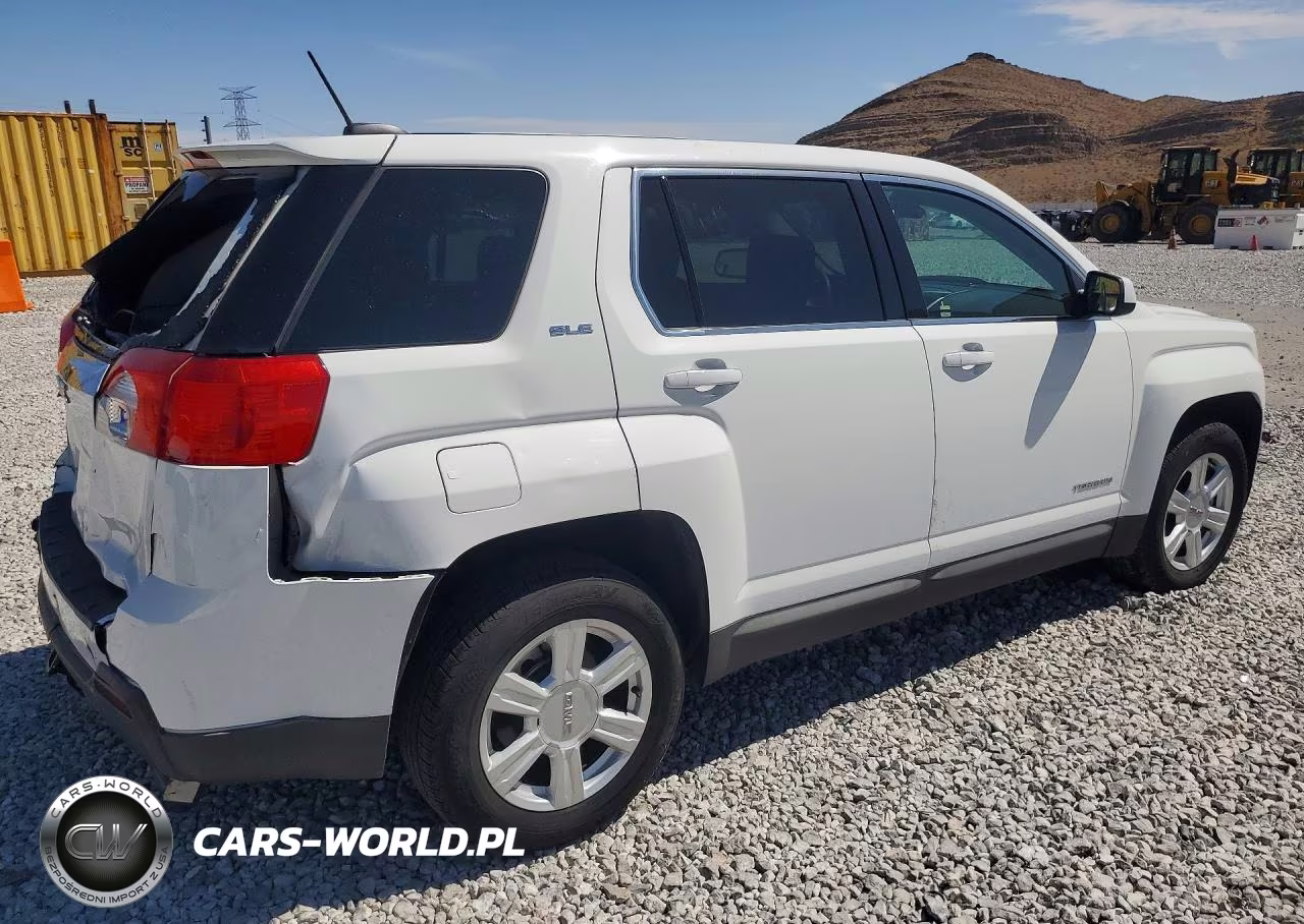 2015 GMC Terrain Sle VIN:2GKALMEK3F6197568 - 3