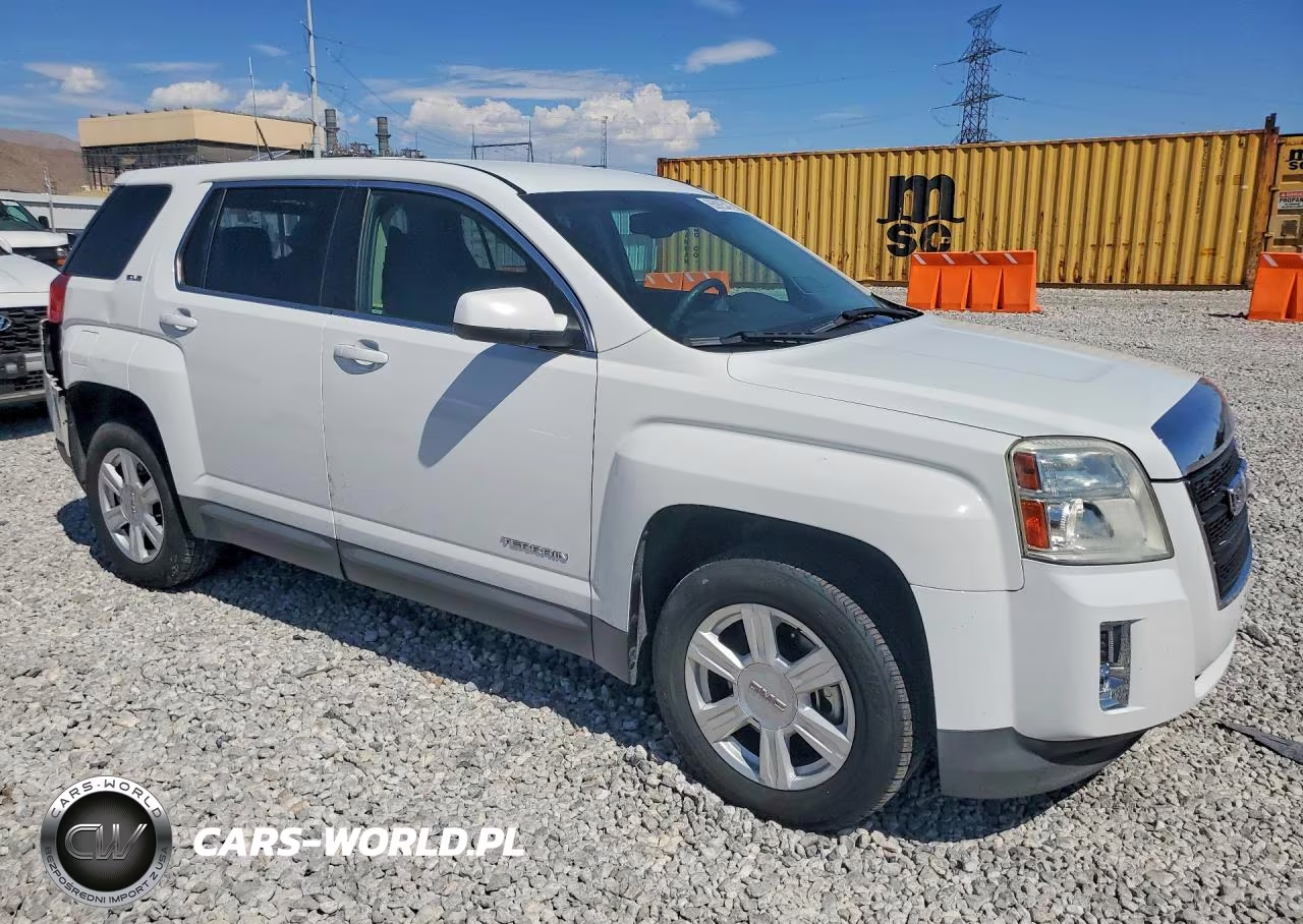 2015 GMC Terrain Sle VIN:2GKALMEK3F6197568 - 4