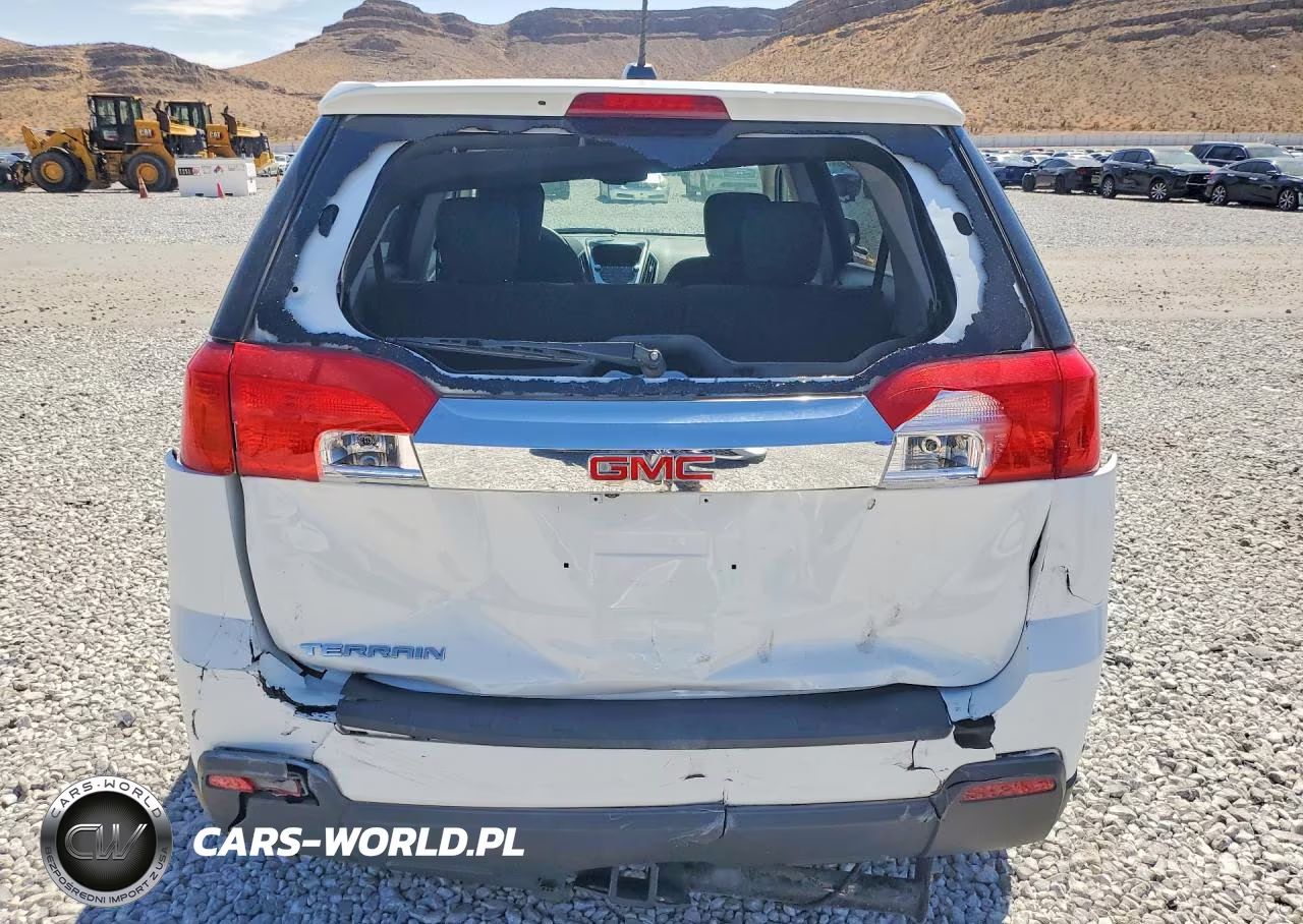 2015 GMC Terrain Sle VIN:2GKALMEK3F6197568 - 6