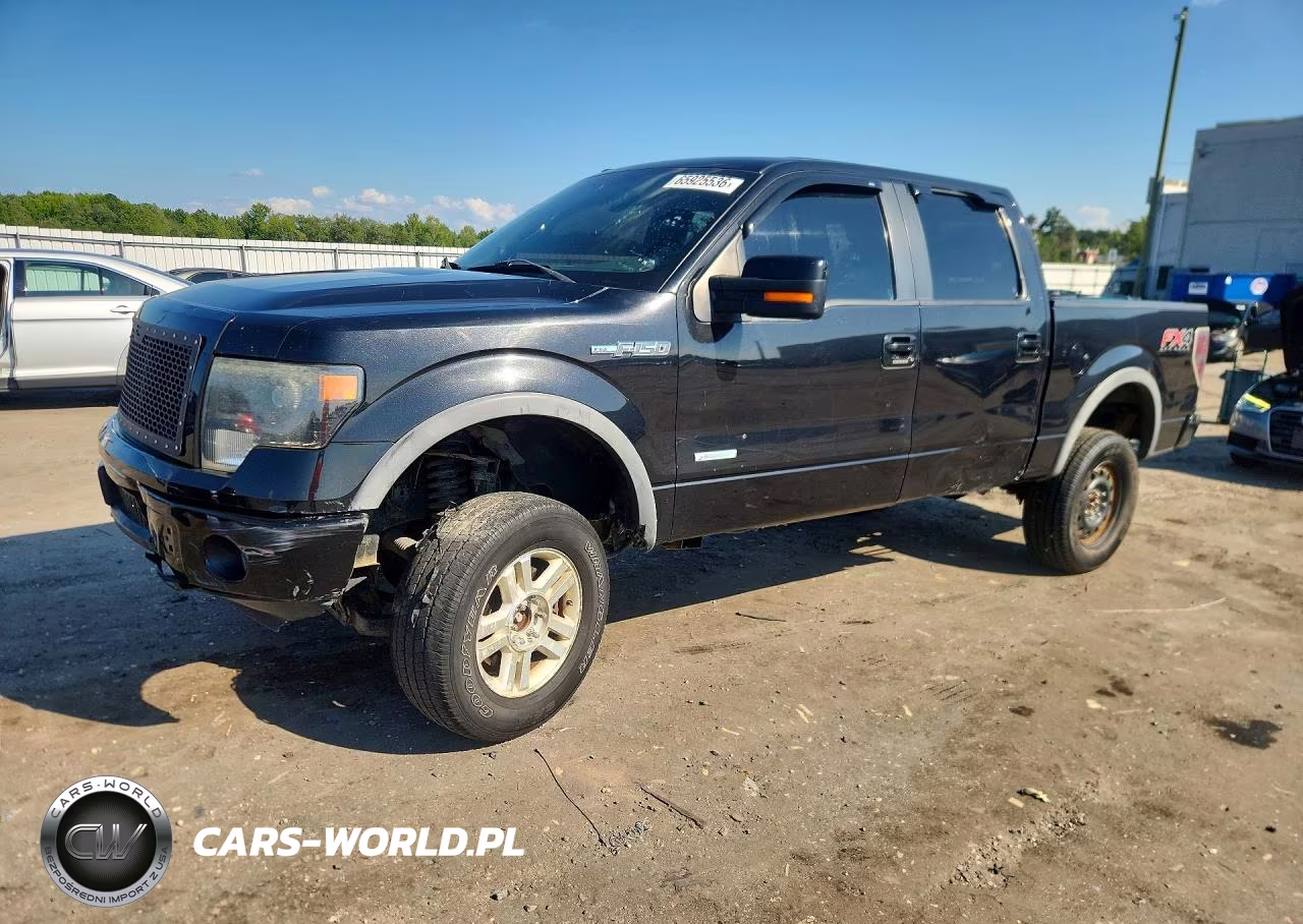 2013 Ford F150 Supercrew – zdjęcie 1 z 12