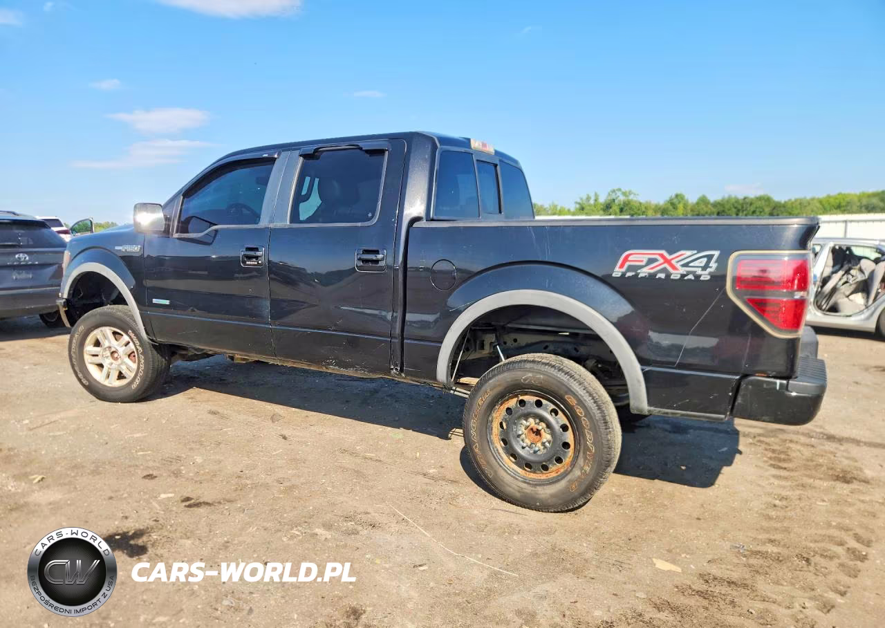 2013 Ford F150 Supercrew VIN:1FTFW1ET7DFC03603 - 2