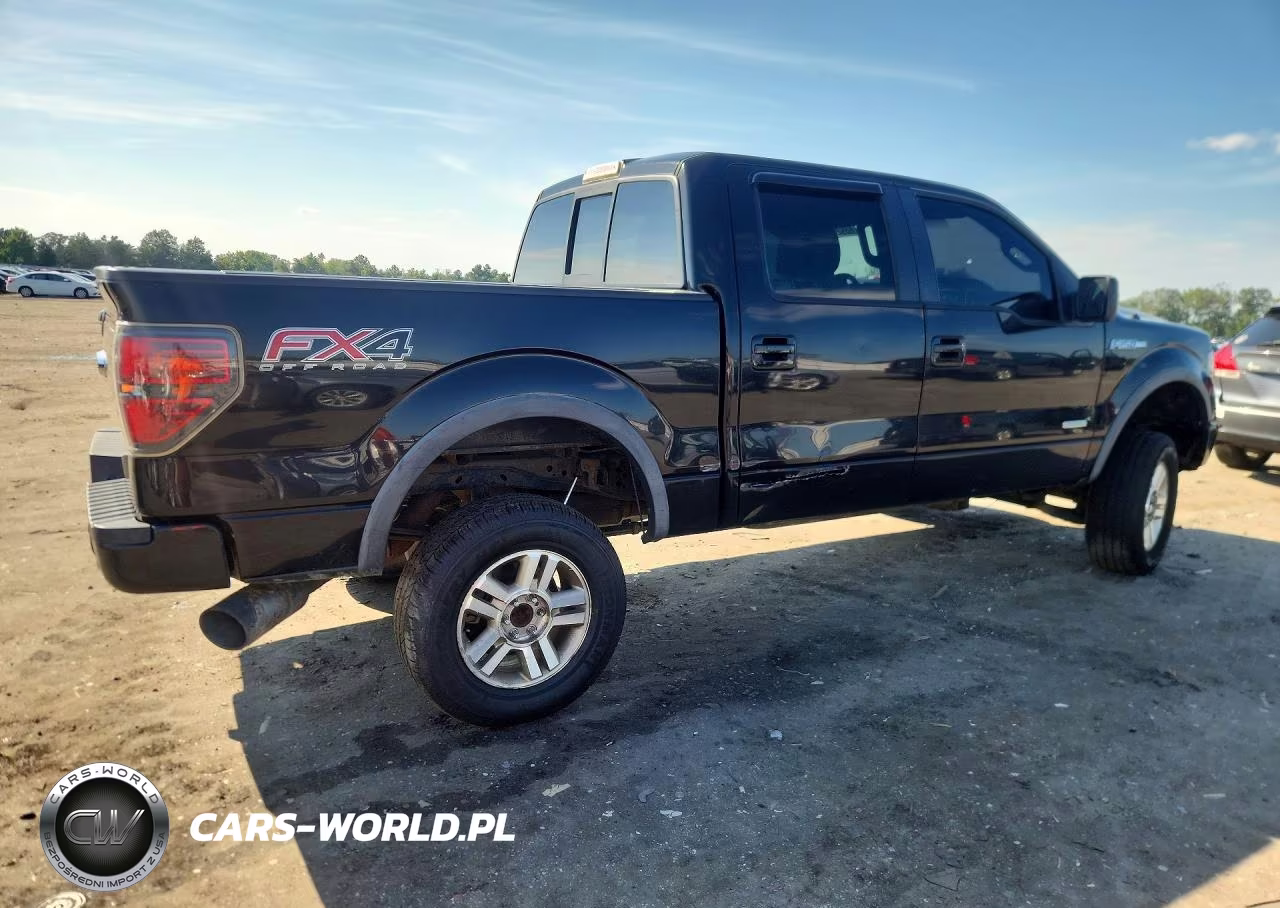 2013 Ford F150 Supercrew VIN:1FTFW1ET7DFC03603 - 3