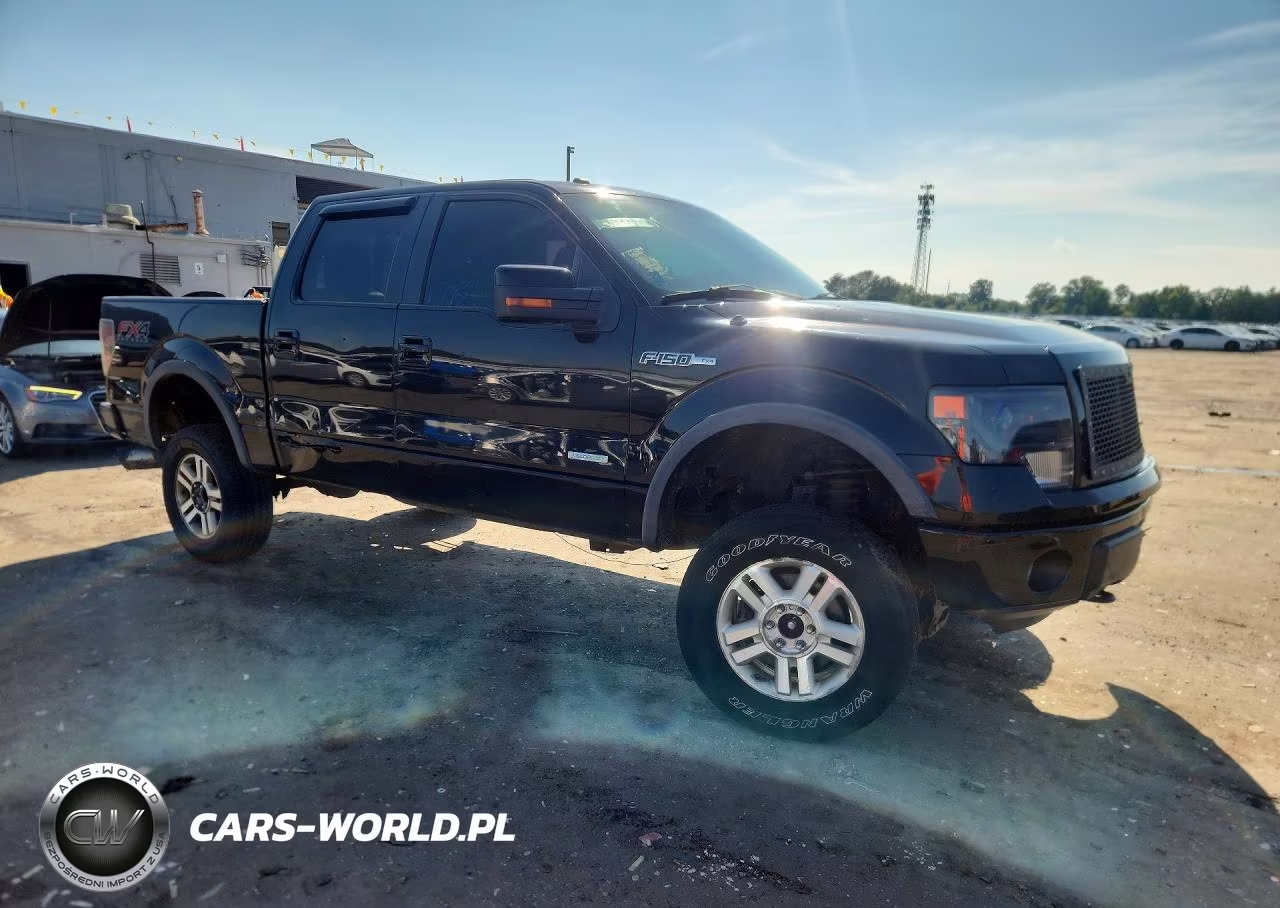 2013 Ford F150 Supercrew VIN:1FTFW1ET7DFC03603 - 4