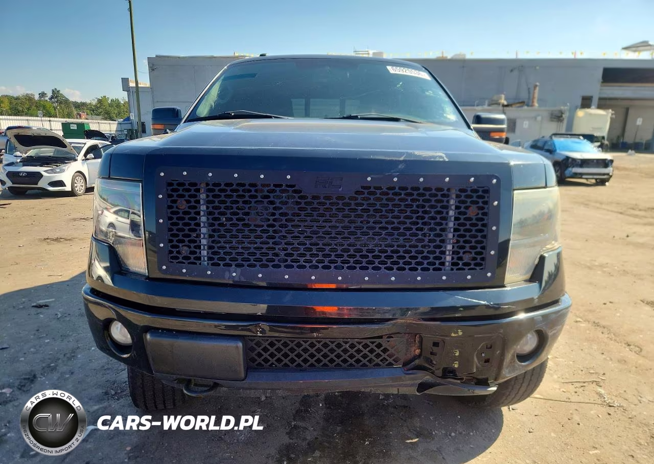 2013 Ford F150 Supercrew VIN:1FTFW1ET7DFC03603 - 5
