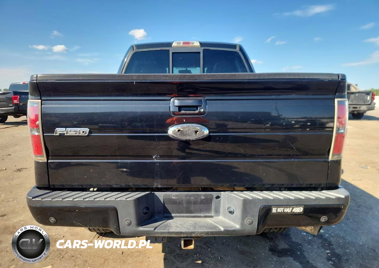 2013 Ford F150 Supercrew VIN:1FTFW1ET7DFC03603 - 6