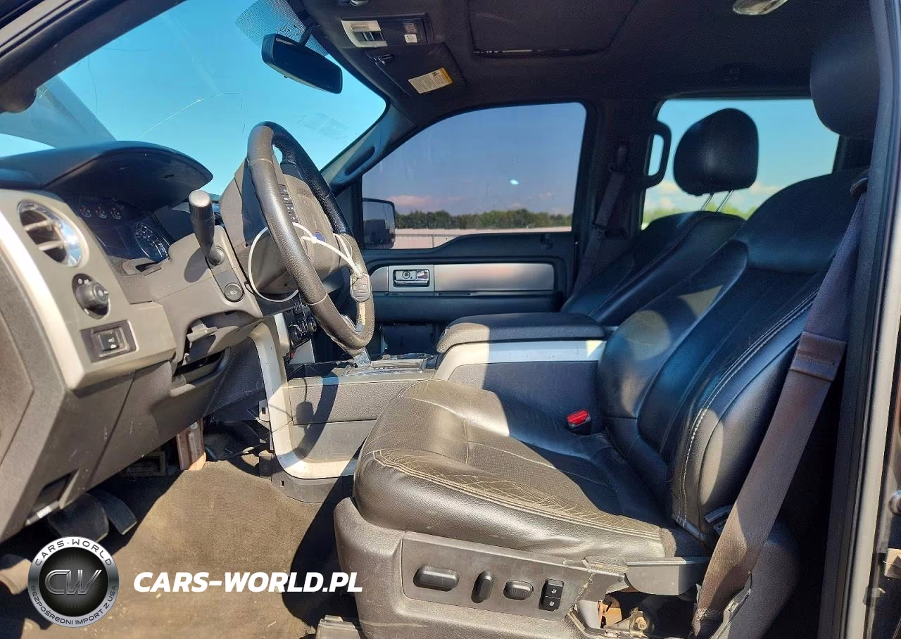 2013 Ford F150 Supercrew VIN:1FTFW1ET7DFC03603 - 7