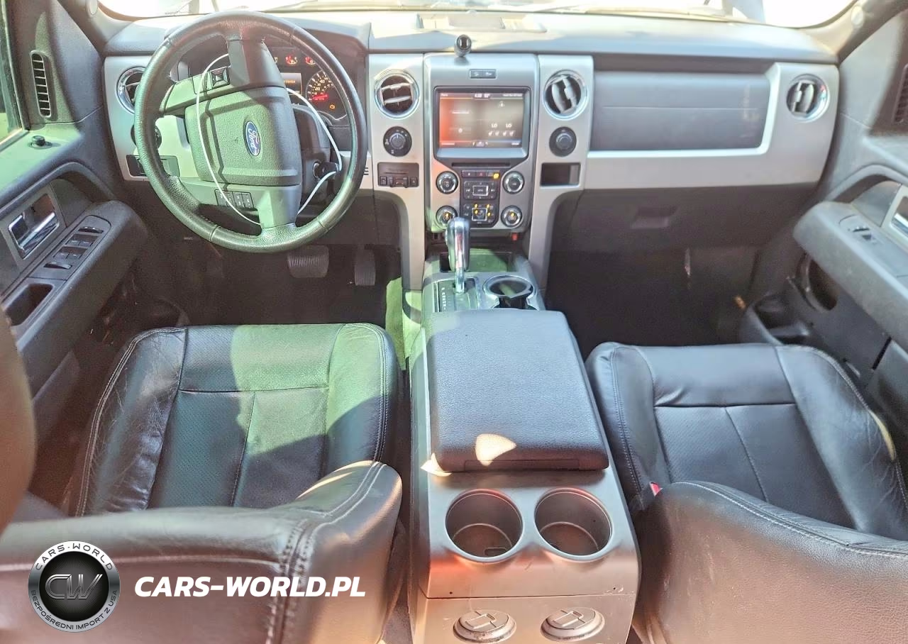 2013 Ford F150 Supercrew VIN:1FTFW1ET7DFC03603 - 8