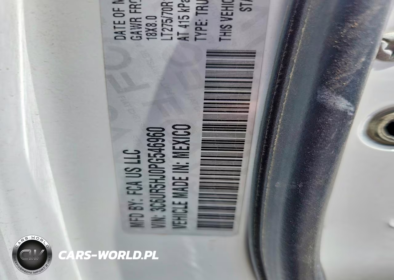 2023 Ram 2500 Tradesman VIN:3C6UR5HJ0PG546960 - 12