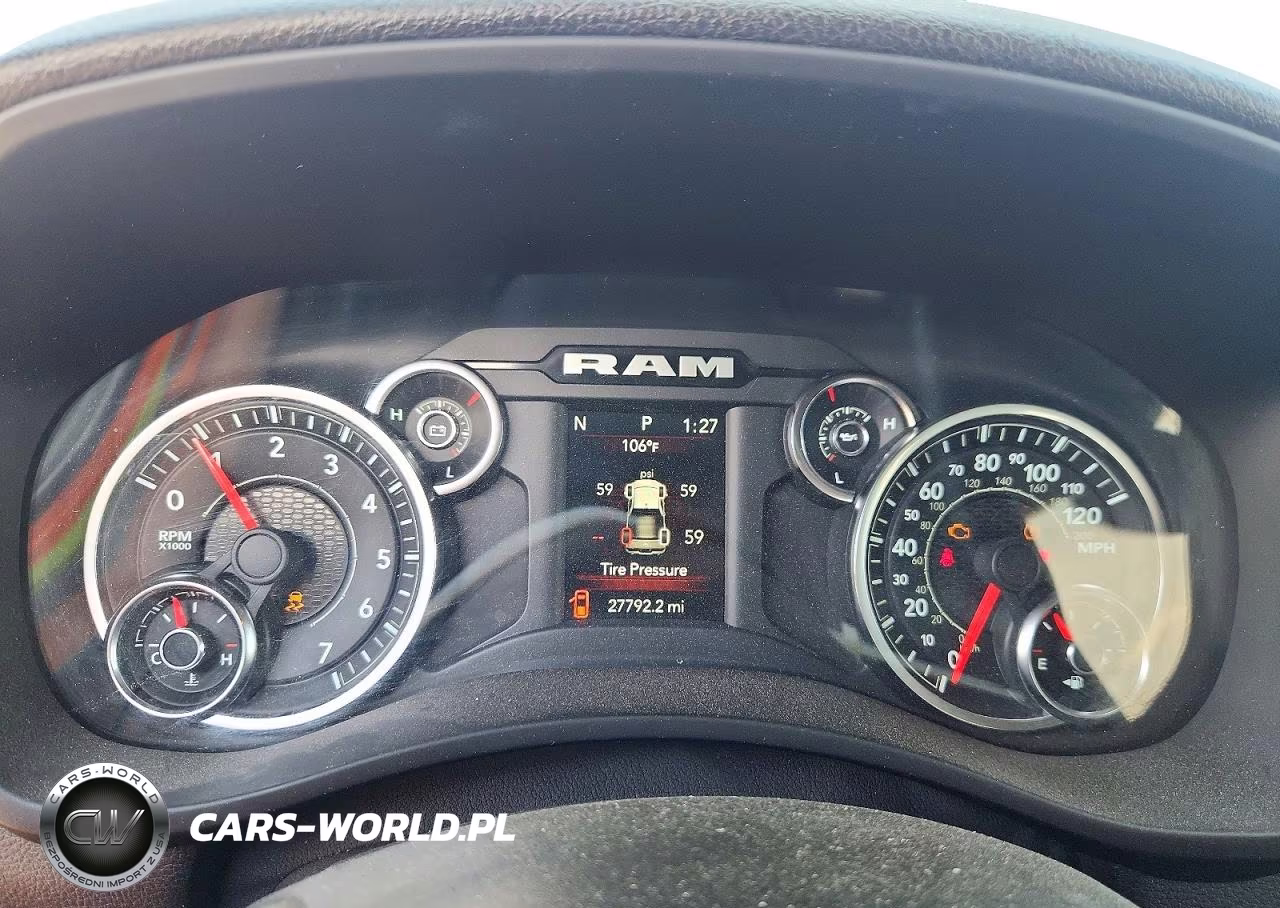 2023 Ram 2500 Tradesman VIN:3C6UR5HJ0PG546960 - 9