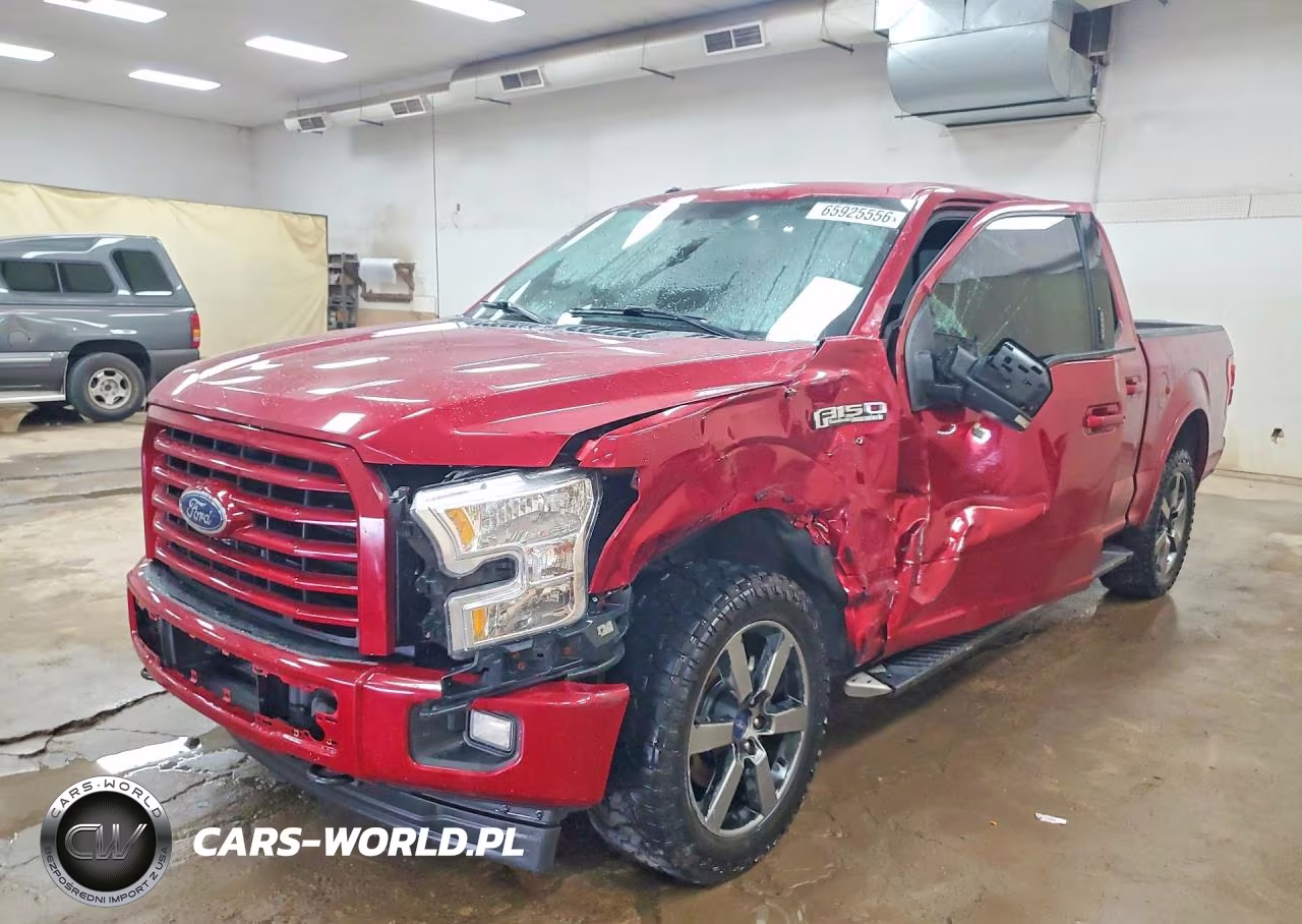 2017 Ford F150 Supercrew VIN:1FTEW1EP2HFB32444 - 1