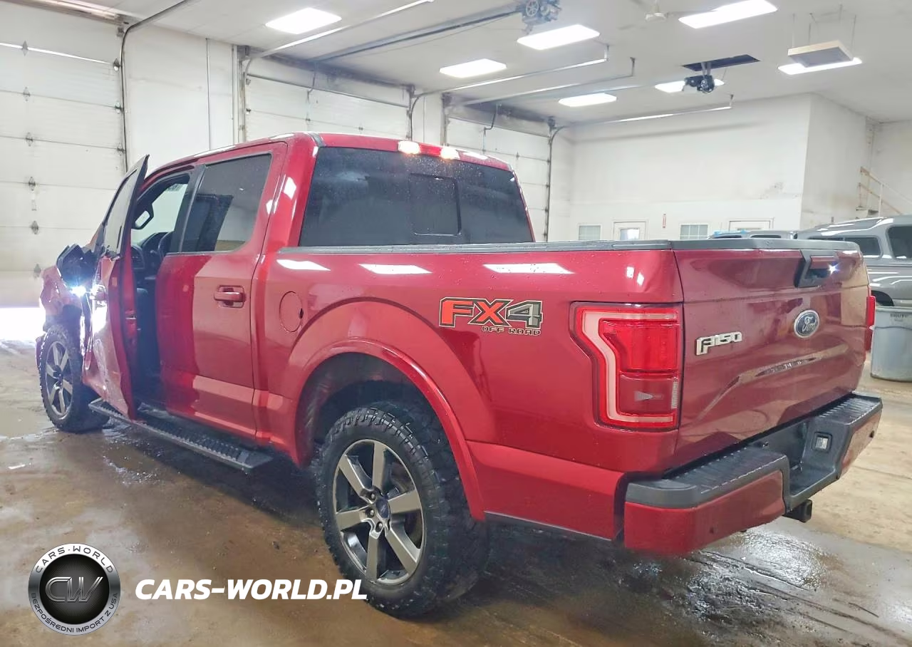 2017 Ford F150 Supercrew VIN:1FTEW1EP2HFB32444 - 2