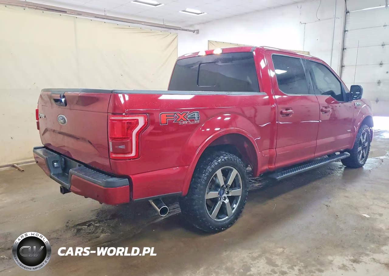 2017 Ford F150 Supercrew VIN:1FTEW1EP2HFB32444 - 3