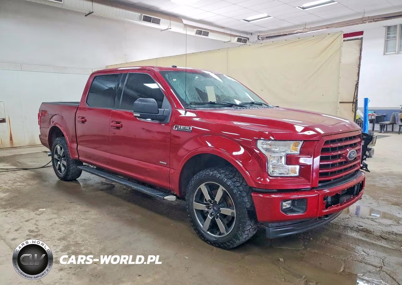 2017 Ford F150 Supercrew VIN:1FTEW1EP2HFB32444 - 4