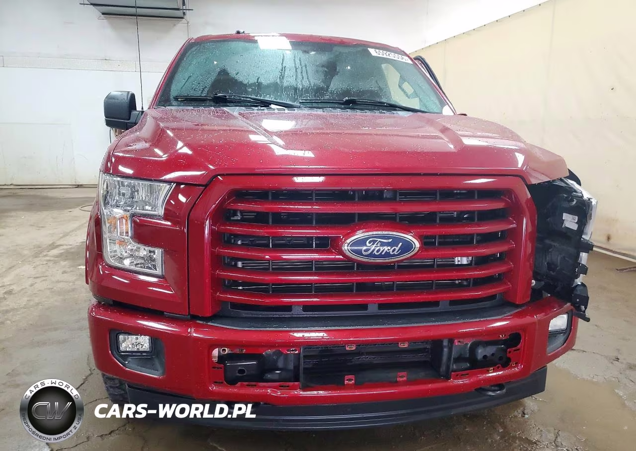 2017 Ford F150 Supercrew VIN:1FTEW1EP2HFB32444 - 5