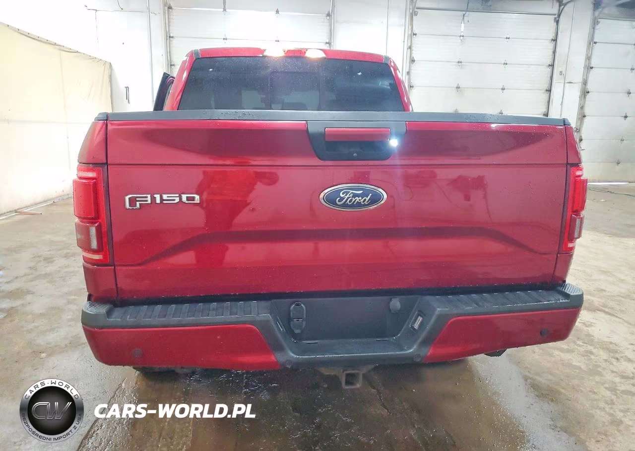 2017 Ford F150 Supercrew VIN:1FTEW1EP2HFB32444 - 6