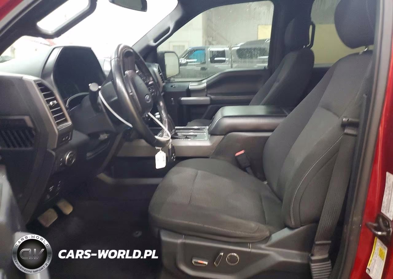 2017 Ford F150 Supercrew VIN:1FTEW1EP2HFB32444 - 7