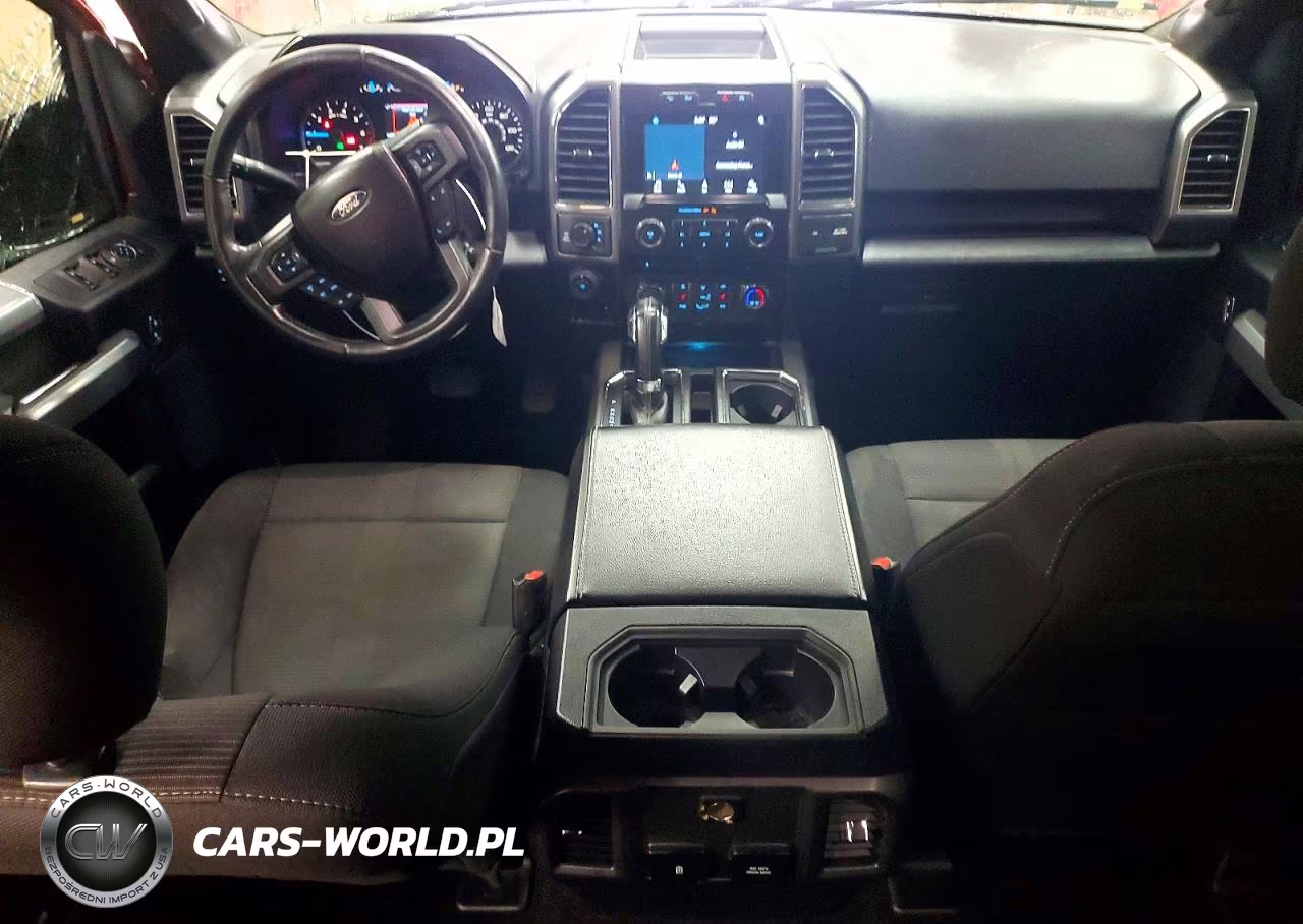 2017 Ford F150 Supercrew VIN:1FTEW1EP2HFB32444 - 8