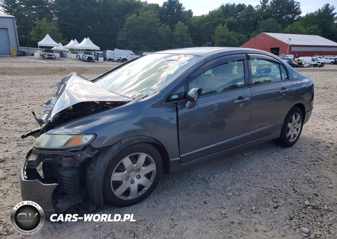 2010 Honda Civic Lx – zdjęcie 1 z 13