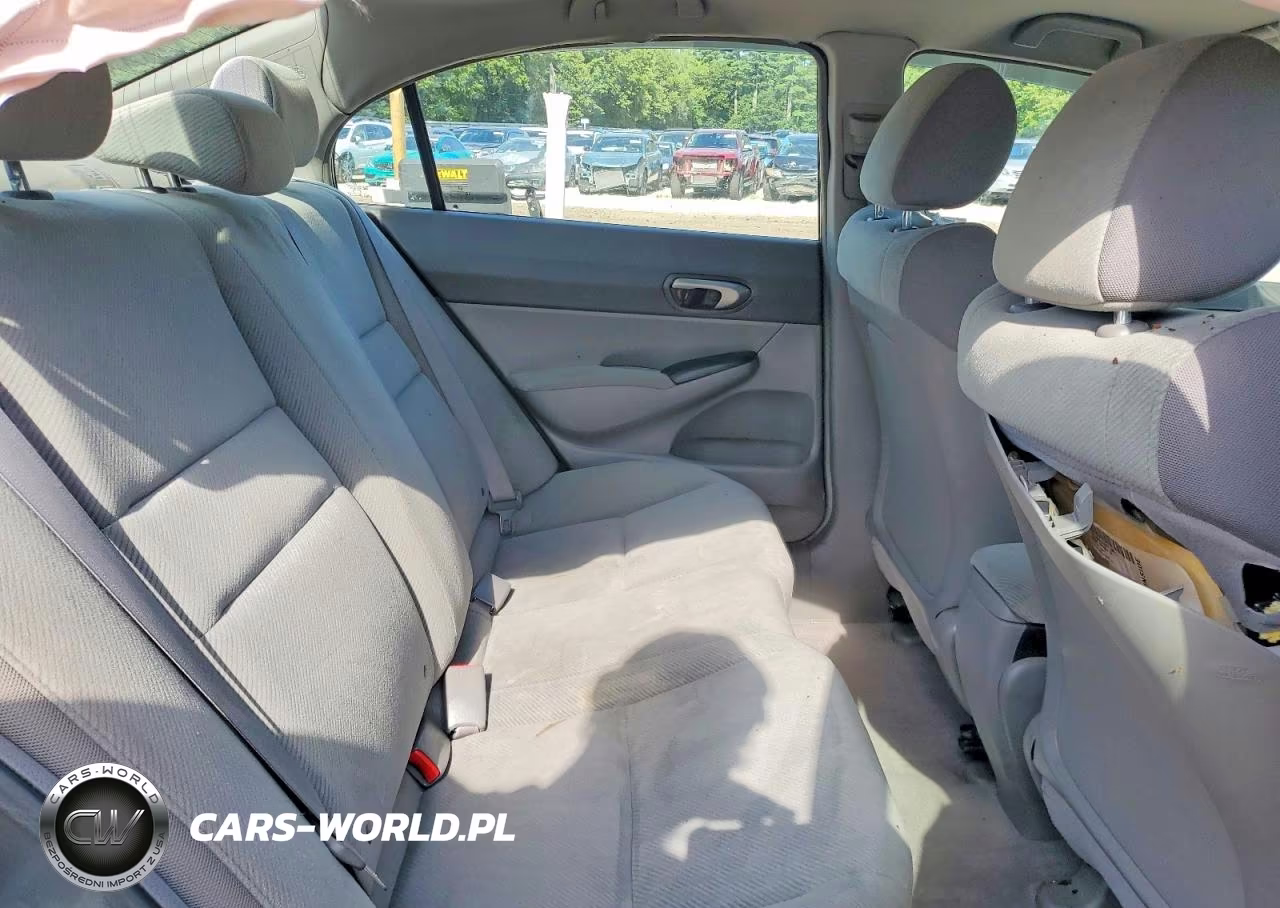 2010 Honda Civic Lx VIN:2HGFA1F54AH304656 - 10