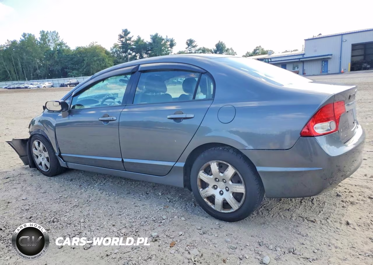 2010 Honda Civic Lx VIN:2HGFA1F54AH304656 - 2