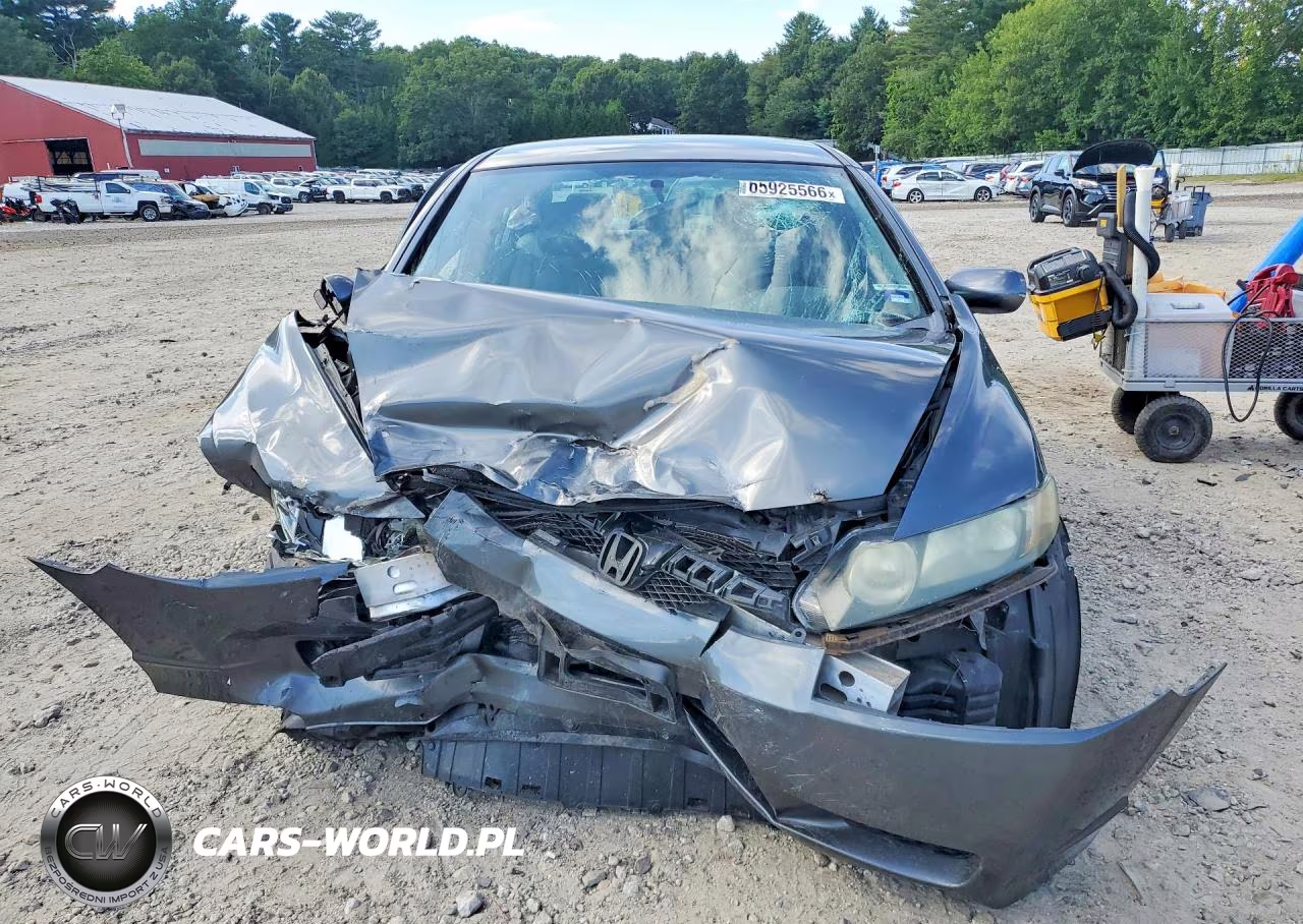 2010 Honda Civic Lx VIN:2HGFA1F54AH304656 - 5