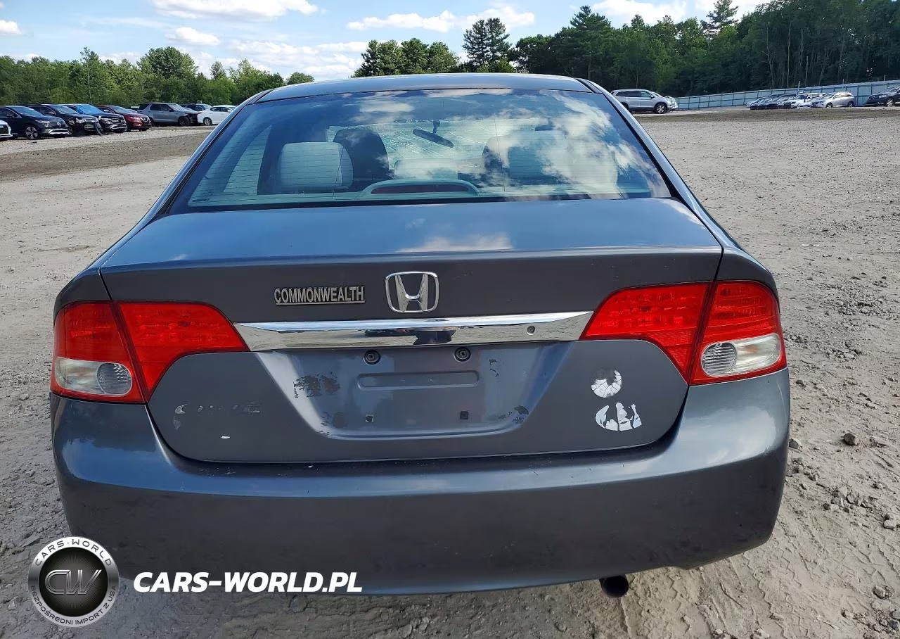 2010 Honda Civic Lx VIN:2HGFA1F54AH304656 - 6