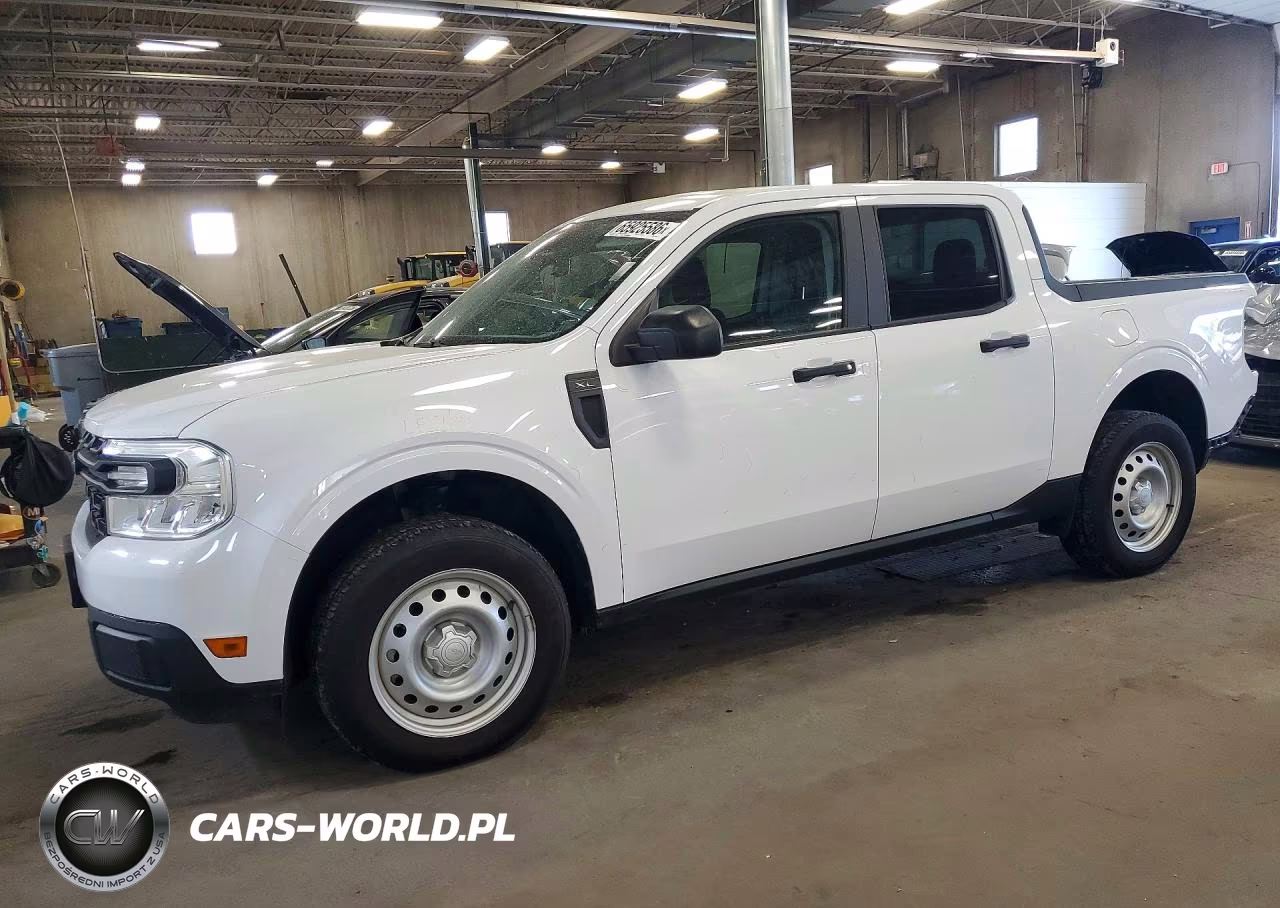 2022 Ford Maverick Xl VIN:3FTTW8E92NRA58846 - 1