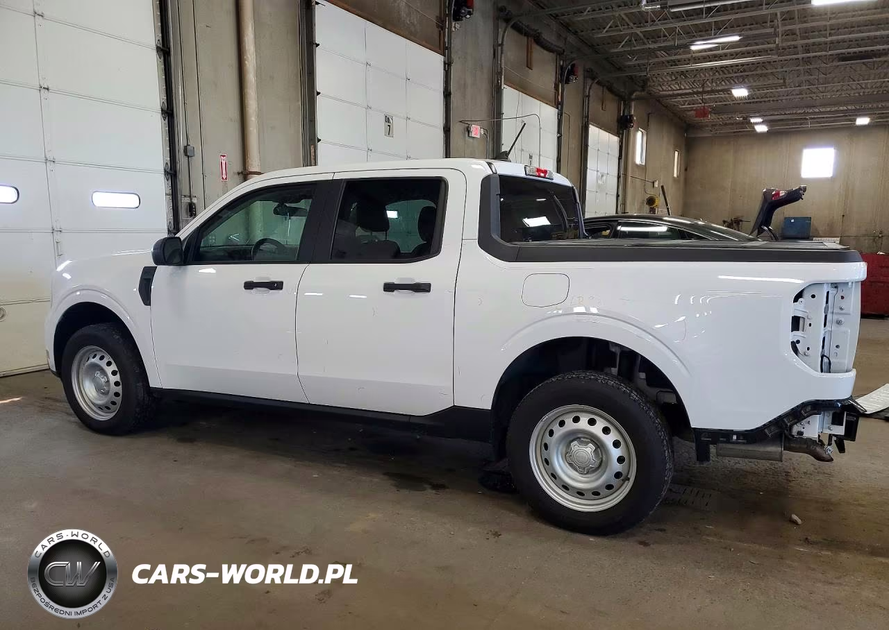 2022 Ford Maverick Xl VIN:3FTTW8E92NRA58846 - 2