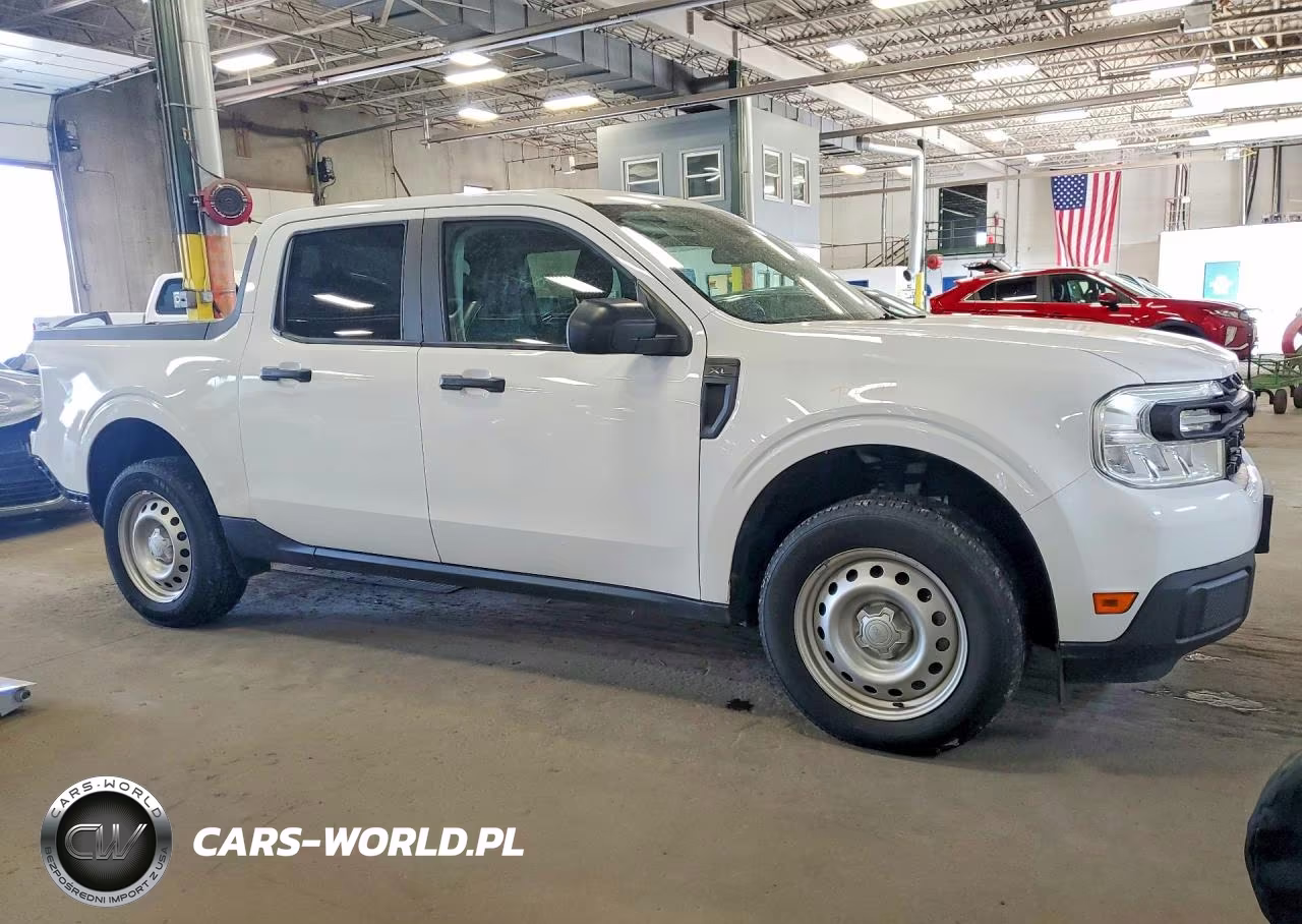 2022 Ford Maverick Xl VIN:3FTTW8E92NRA58846 - 4