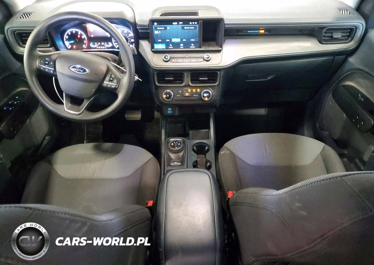 2022 Ford Maverick Xl VIN:3FTTW8E92NRA58846 - 8