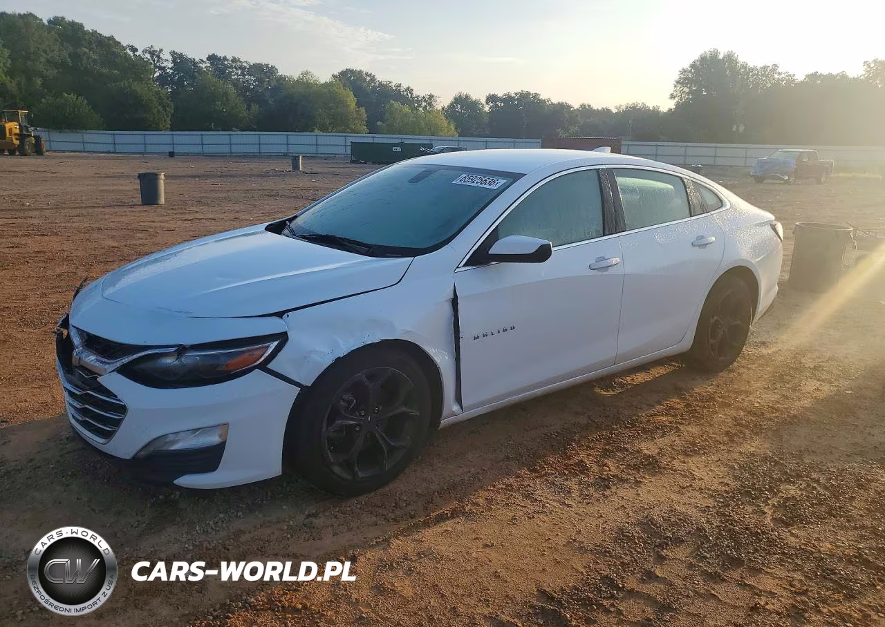 2020 Chevrolet Malibu Lt VIN:1G1ZD5ST7LF103748 - 1