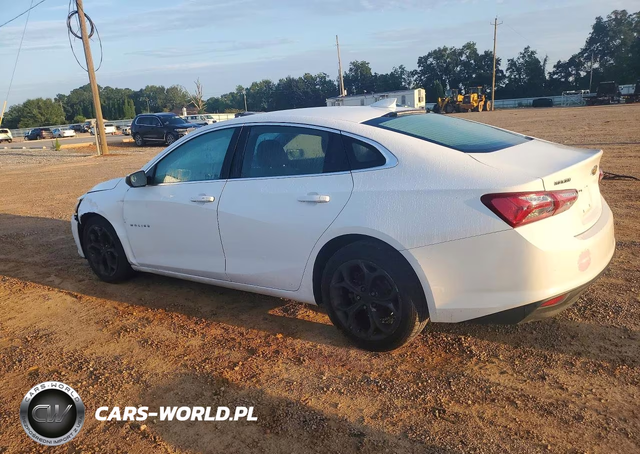 2020 Chevrolet Malibu Lt VIN:1G1ZD5ST7LF103748 - 2