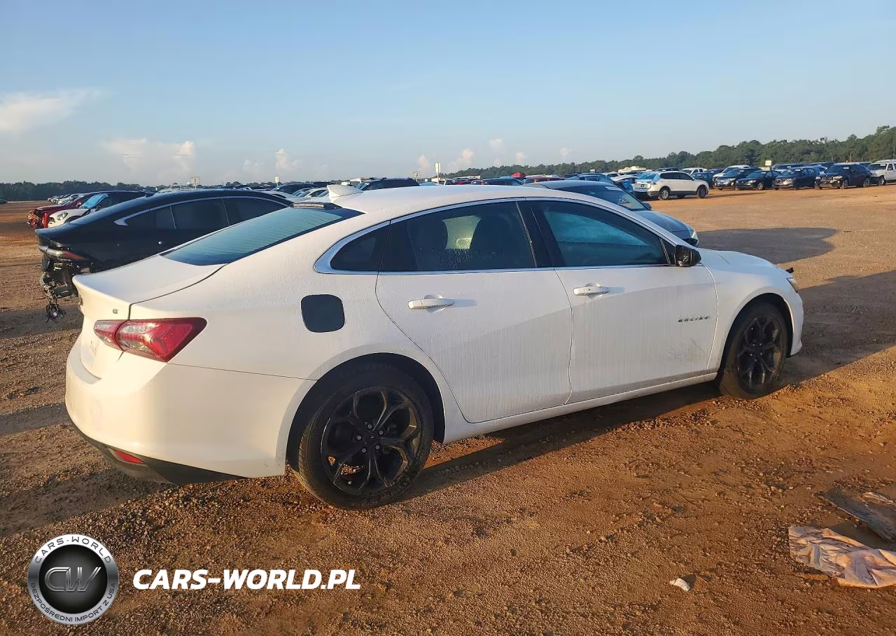 2020 Chevrolet Malibu Lt VIN:1G1ZD5ST7LF103748 - 3