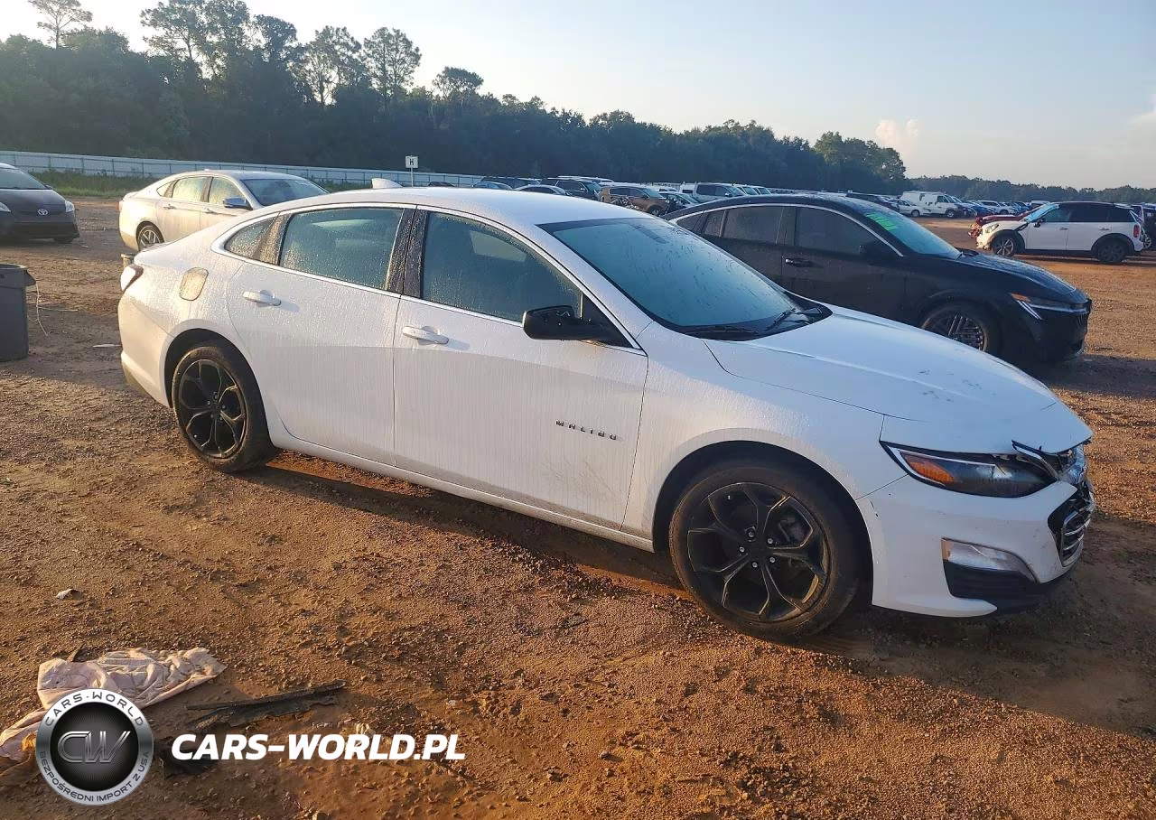 2020 Chevrolet Malibu Lt VIN:1G1ZD5ST7LF103748 - 4