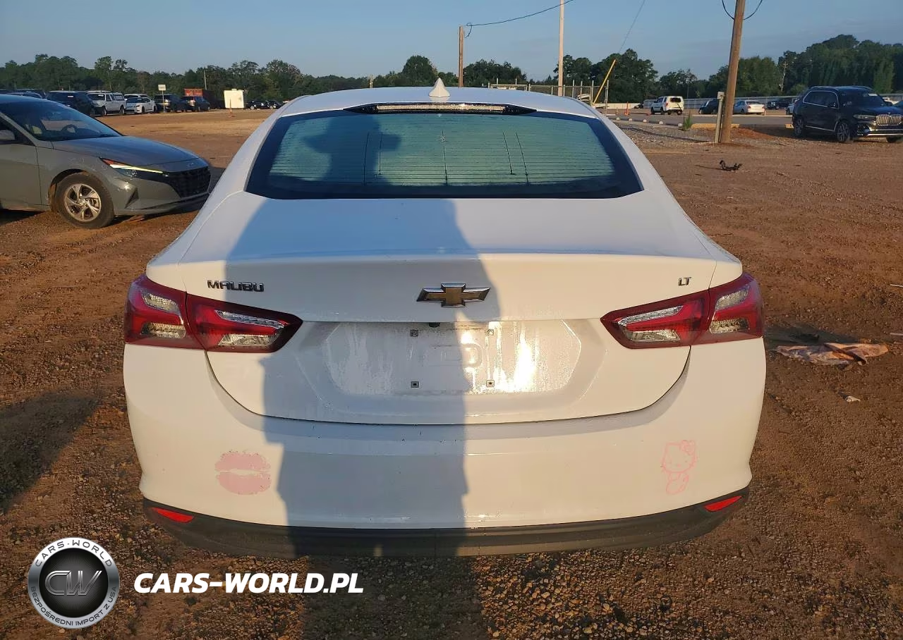 2020 Chevrolet Malibu Lt VIN:1G1ZD5ST7LF103748 - 6