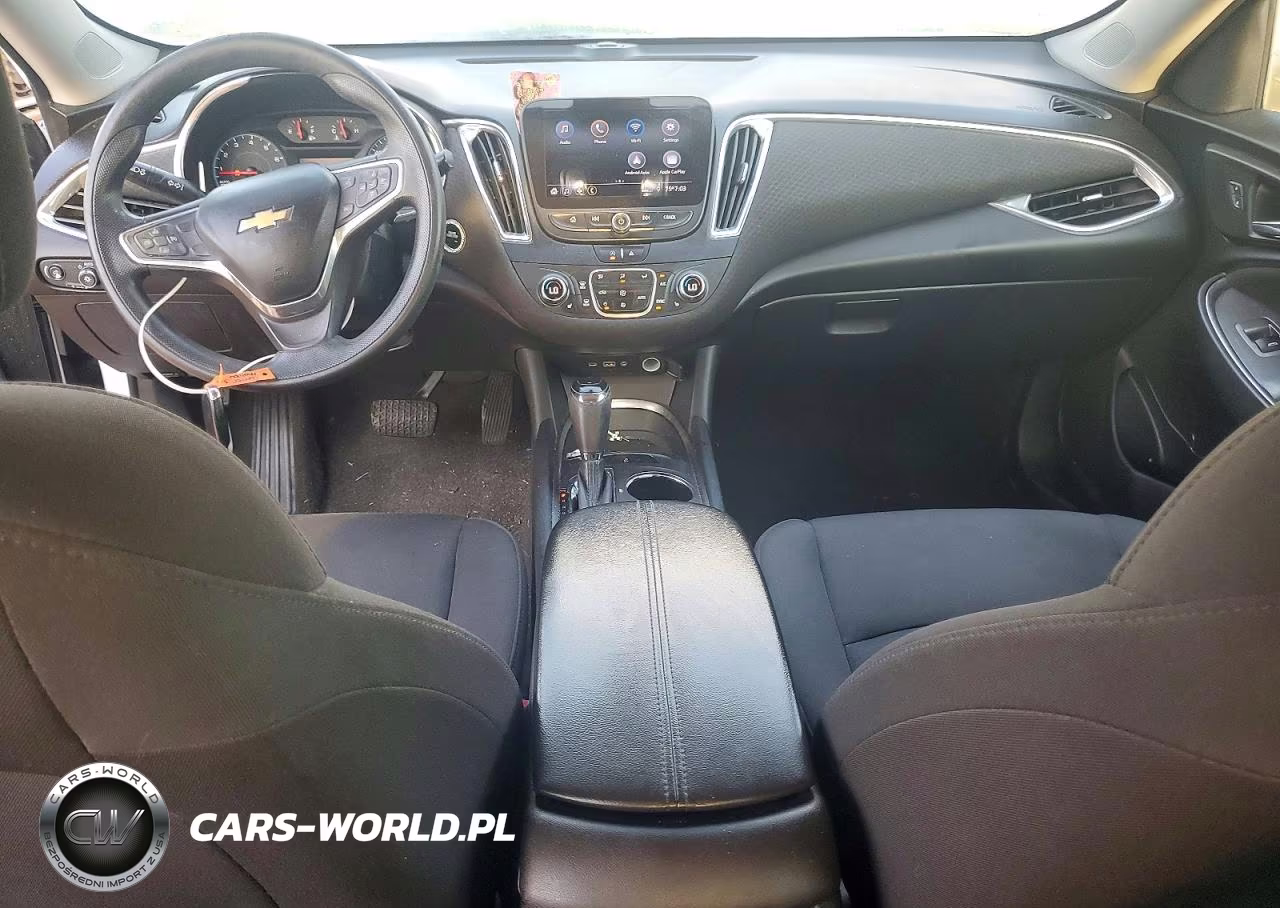2020 Chevrolet Malibu Lt VIN:1G1ZD5ST7LF103748 - 8