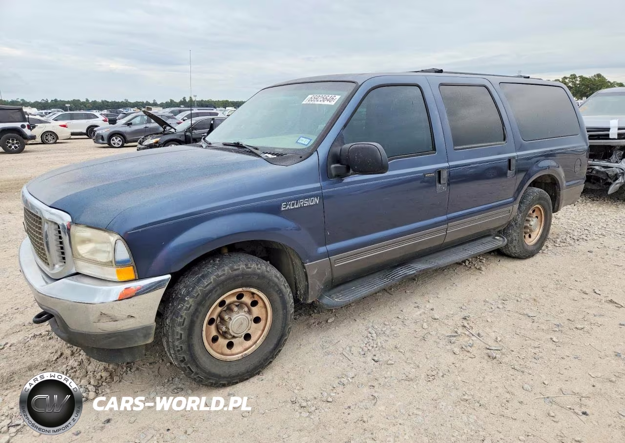 2003 Ford Excursion Xlt