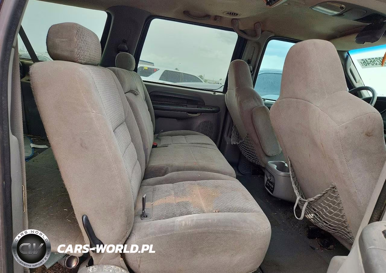 2003 Ford Excursion Xlt VIN:1FMNU40L63EB55957 - 11