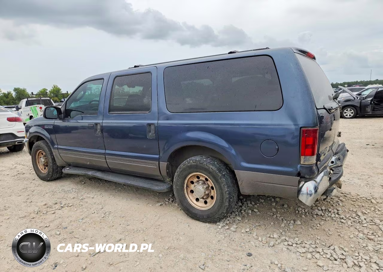 2003 Ford Excursion Xlt VIN:1FMNU40L63EB55957 - 2