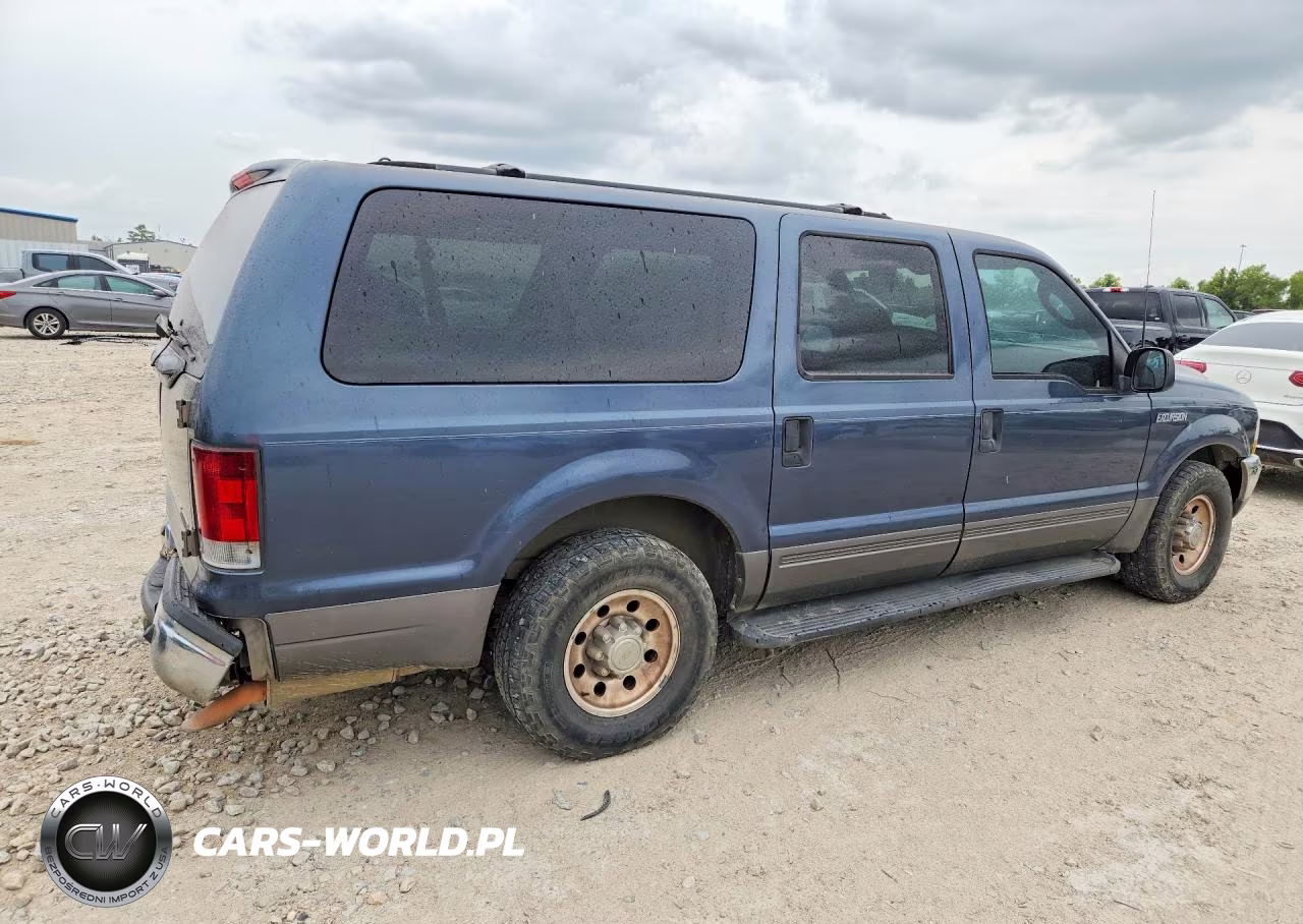2003 Ford Excursion Xlt VIN:1FMNU40L63EB55957 - 3