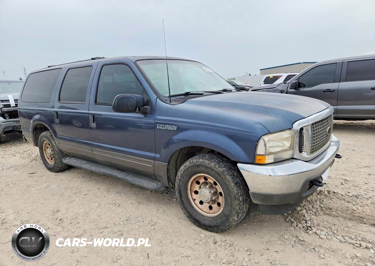 2003 Ford Excursion Xlt VIN:1FMNU40L63EB55957 - 4