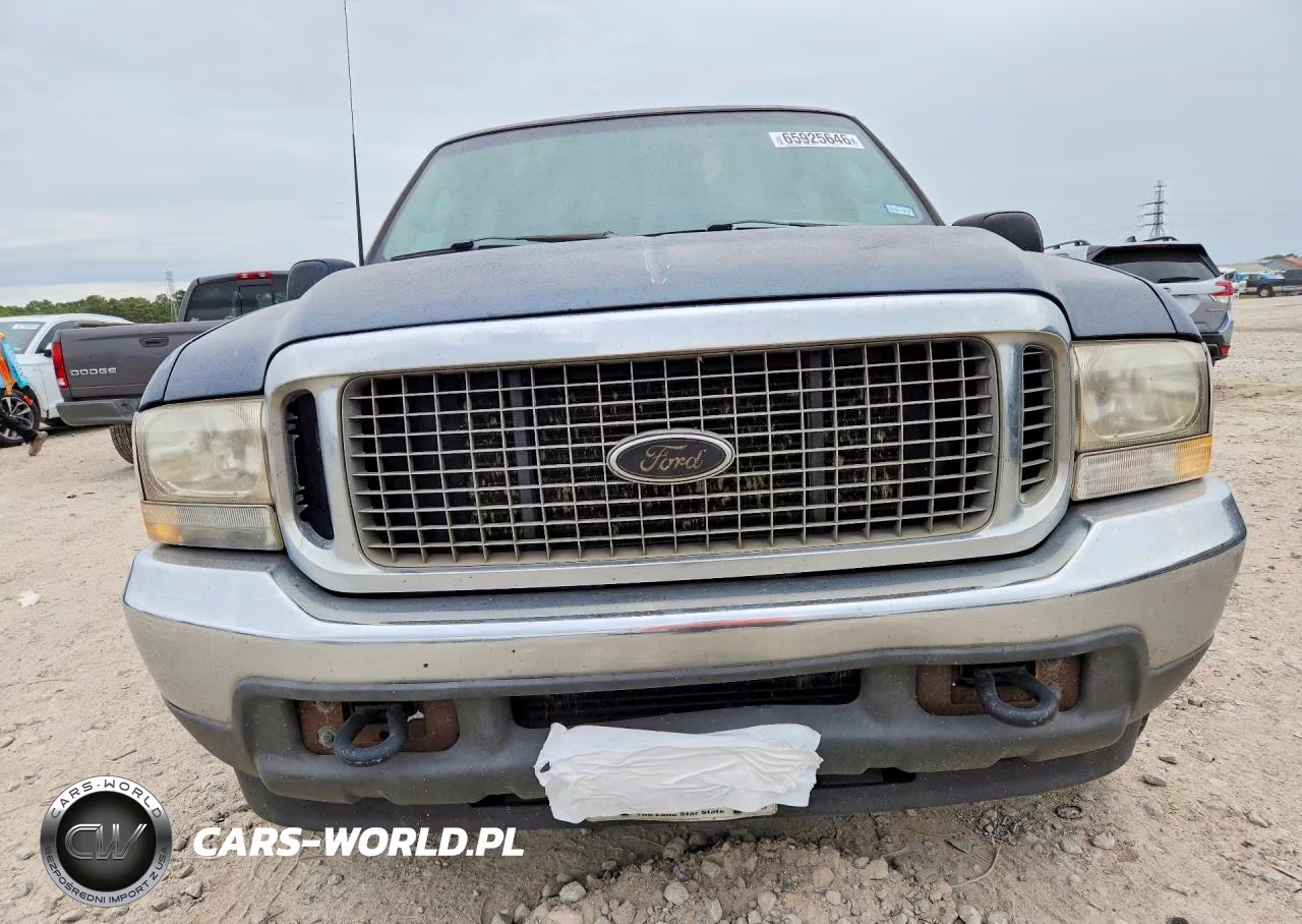 2003 Ford Excursion Xlt VIN:1FMNU40L63EB55957 - 5