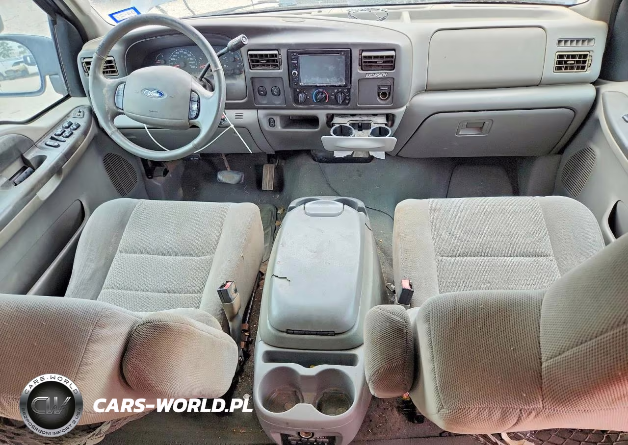 2003 Ford Excursion Xlt VIN:1FMNU40L63EB55957 - 8